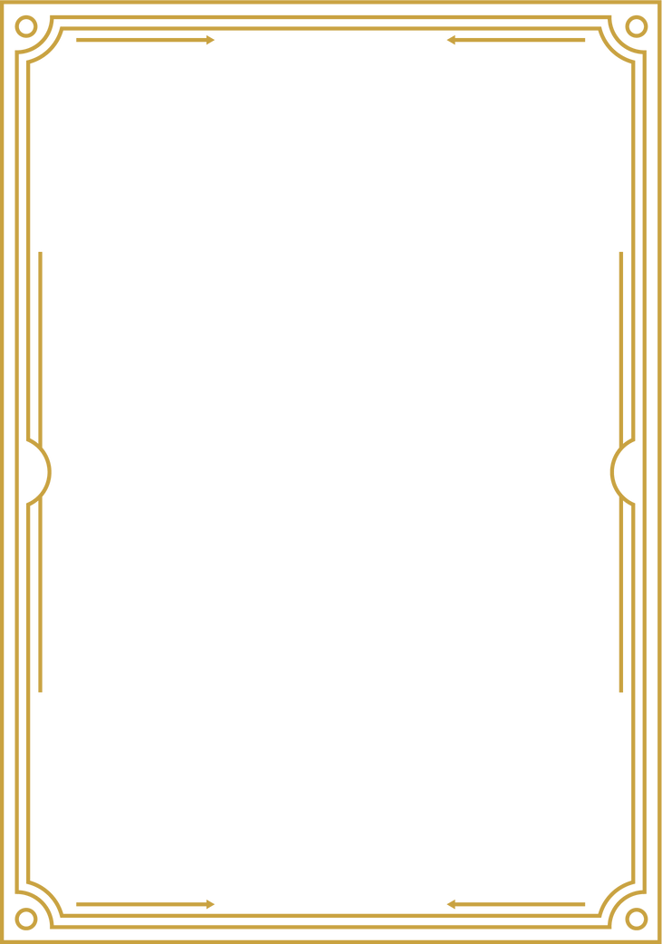 Gold Ornamental Frame