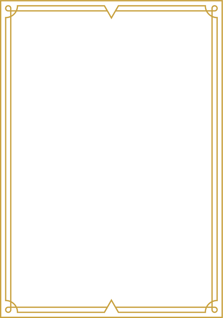Gold Ornamental Frame