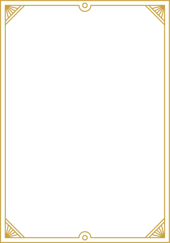 Gold Ornamental Frame
